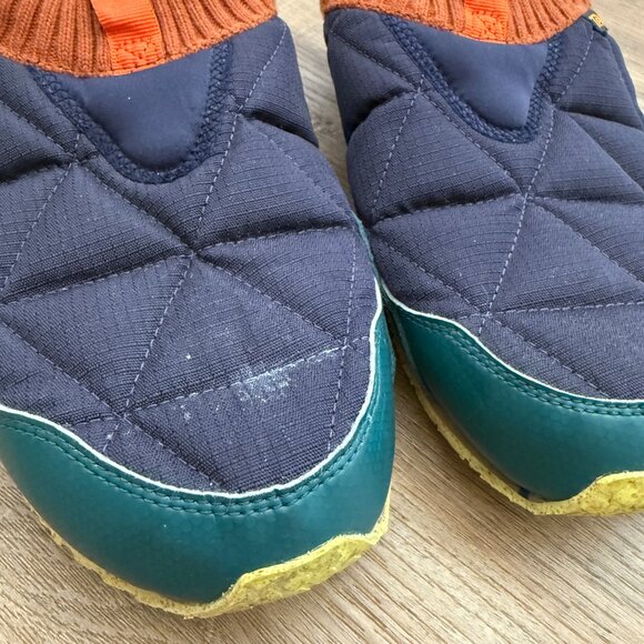 Teva x Cotopaxi Men's ReEmber Moc Sneaker Slipper Blue Green Orange Casual 9 - Picture 7 of 9